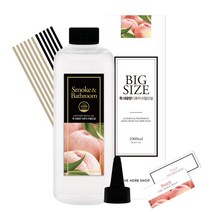 더허브샵 특대용량 리필오일 1000ml 12종향, 담배냄새제거, 1개
