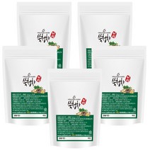 쑥청차 티백 15티백 x 5팩 (75티백), 단품