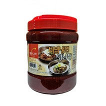 해든나라 비빔냉면 양념장 2kg, 1개