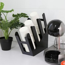 바리스타 카페창업 콜드컵 커피컵 정리함 종이컵뽑기