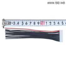 15cm 11S (12P) 밸런싱 밸런스 케이블, 1개