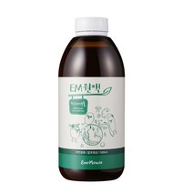 이엠원액 500ml 만능EM발효원액 EM-1 쌀뜨물발효이엠