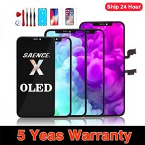 아이폰액정 본체 액정수리 LCD OLED 아이폰 7 8 6S 플러스 X XR XS 맥스 스크린 11 12 13 프로 미니 디스플레이 3D 터치 인셀 교체 죽은 픽셀 없음, For 6S Black, For 6S Plus Black