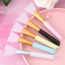 PG 실리콘 팩브러쉬 팩붓 X 5개 세트, 블랙, 5개 1세트