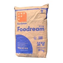 푸드림 고화방지미분당 20kg 고분당 대한제당 고화방지분당 슈가파우더