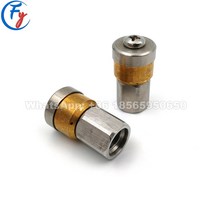 워셔액노즐스프레이 자동차워셔노즐 고압 세척기용 회전 노즐 배수 하수도 청소 분사기 파이프, 01 1of8 Female Thread