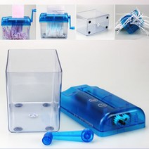 다데 세절기 세단기 가정용 A6 사무실 사무용품 사무기기 파쇄기 문서 수동 DD-10856, 1개, 1개