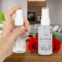 닥터세균60 휴 대용 뿌리는소독제 스프레이 량 약 방역 수 집안 분무형 옷에, 무향, 본상품선택