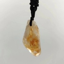 게르마늄목걸이 미세전류 일본자석 운동선주 혈액순환 원적외선 자석 음이온 목걸이 1pc 천연 황수정 포인트 원시 돌 펜던트 옐로우 쿼츠 크리스탈 reiki 치유 미네랄 에너지, 황수정 점, 1pc 무작위