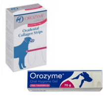 오로자임 오랄하이진겔70g /스트립224g, 스트립 224g