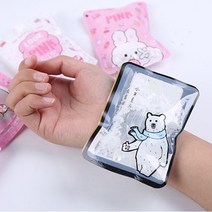 PKFARM 아이스펀치 냉찜질팩 2P 여름 시원한 쿨팩 간편 휴대용 아이스쿨팩, 2개, 랜덤발송