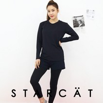 스타캣 스타캣M36 긴팔요가복세트 필라테스복세트 TL09PT03XX1