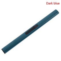 실외용난로 알루미늄 합금 토치 라이터 쿠커 스토브 주방 점화기 건 부탄이 없는 야외 바베큐 가스, Dark Blue