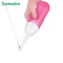 휴대용 비데 여행용 핸드 헬드 비데 병 개폐식 스프레이 노즐 포함 위생 클렌징 퍼스널 케어 400ml, 400ml 3