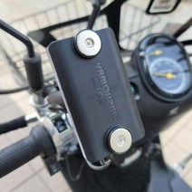 오토바이자석거치대 배달대행 전기자전거 전기오토바이 자전거 USB 충전 거치대, 아이폰젠더