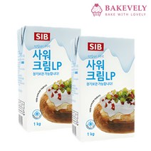 사워크림 1L 선인 생크림 드레싱 샤워크림