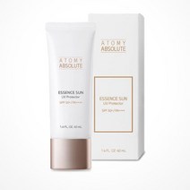 애터미 앱솔루트 에센스 선크림, 4개입, 40ml
