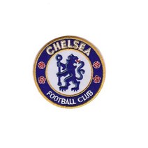 와펜 D779 - CHELSEA_원형 첼시FC 마크 패치
