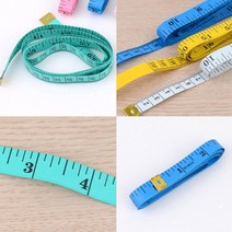 줄자 1m50cm 휴대용 끈 매저 재단 테일러샵 채촌 도면