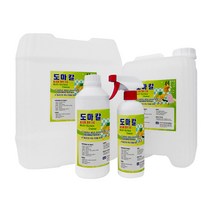 주방기구 살균소독제 500ml 1L 10L 20L / 식당 무알콜 칼도마행주 수세미 식품첨가물혼합제제 기구등의 살균소독제 식음제조 가공설비 조리기구등 오염균살균소독 식품기구살균, 도마칼 1L(12개입 1박스)