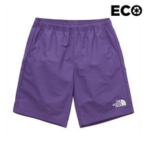 [국내매장판]노스페이스 키즈 반바지 키즈 힐크레스트 쇼츠 퍼플 NS6NP01U