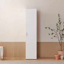 공간사이 메모리 400 옷장, 화이트 tf1066