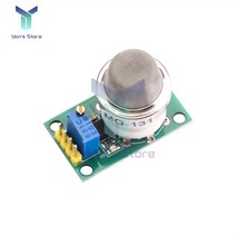 MQ131 오존 센서 고농도 10-1000PPM 가스 모듈 가정용 전기 액세서리 아날로그 TTL 레벨 출력, 한개옵션0