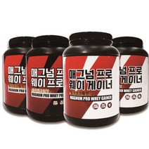 남성호르몬보충제 액상단백질 헬스부스터 식물성단백질 단백질음료 단백질보충제, 매그넘프로 웨이 프로틴 2kg 쿠키앤크림맛