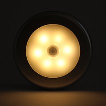 원형 LED 무선 센서등 직부등 붙이는조명 자석, 상세페이지 참조, 상세 참조