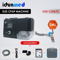 양압기 코골이방지 비강 마스크가있는 자동 기계 호흡기 튜브 에어 필터 수면 무호흡증 용, p2로 cpap