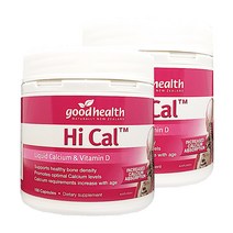 Good Health Hi Cal Liquid Calcium & Vitamin D 굿헬스 하이칼 칼슘 비타민D 150캡슐 2개
