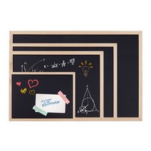 다용도 블랙보드 칠판 4호 특대형 보드 메뉴판 홍보용 입간판 카페 학교 학원 가정용 게시판