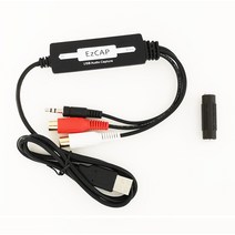 Ezcap216 비닐 카세트-CD /USB 오디오 캡처 MP3 WMA WAV OGG 변환기 레코더 형식을 pc로 편집, 02