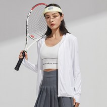 FANKE 여름낚시복 UPF50+ 바람막이 자외선 차단복 냉감 잠옷 여자 여름 자외선 남녀 공용, 여성-퍼플, L