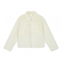 SPAO 카라 퍼 숏 자켓 SPJLC4VW23