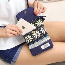 모던아이템 핸드폰 포켓 가방 사코슈백