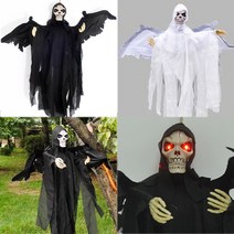 할로윈날개달린악마해골, 할로윈날개달린악마해골(블랙)