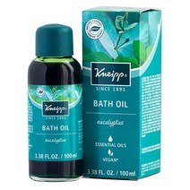 Kneipp 허브 배스 오일 드림 어웨이 발레리안 & 홉스 100ml(3.25온스), Eucalyptus