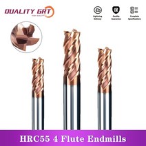 열선커터기 우드락커터기 스티로폼커터기 q.grt hrc55 카바이드 엔드밀 1 2 4 5 6 8 10 12mm 4플루트 밀링 텅스텐 스틸 cnc maching cnc 엔드밀, d20xd20x150