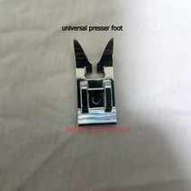클라우케압착기 가정용 재봉틀 부품 용 유니버설 노루발 JANOME singer toyata pfaf juki brother bernina pfaff acm