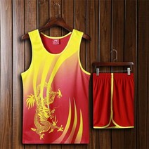 마라톤 런닝 조깅 복 족구 탁구 배드민턴 기능성 유니폼 세트 남성 여성 달리기 슈트 조끼 반바지 체육관 훈련 키트 육상 의류 빠른 건조 운동, 빨간색, 여성 m, 1개