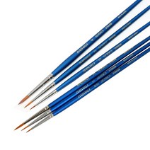 (네일브러쉬) 바바라 2700GB 시리즈 세필브러쉬 00호 0호 1호 2호 3호 4호, 00_호
