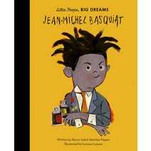 (영문도서) Jean-Michel Basquiat Hardcover, Frances Lincoln Ltd