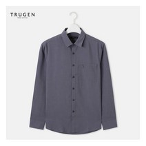 [트루젠] ()스타일리쉬 집업 포켓 솔리드 셔츠(TG8S3-MRC740)