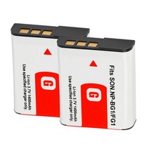 NP-BG1 소니 사이버 샷 DSC-W100 DSC-H50 NP FG1 Npbg1, 01 2 Battery, 01 2 Battery