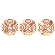 전자파 전자파차단 전자파차단스티커 보호필름 6pcs 라운드 양자 방패 스티커 안티 방사선 보호 정제 모든 전자 장치에 대 한 휴대 전화 5g wi-fi emf 스티커, 3골드