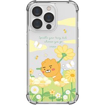 리틀 카카오프렌즈 헬로우 타이니 페어리즈 투명방탄강화 케이스