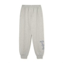 MLB 엠엘비 큐브 모노그램 빅럭스 조거팬츠 BOS Melange Grey 3APTM0834 43MGS