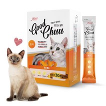 조공츄르 길고양이츄르 아기고양이간식 참치 1box(15g) 30개입, 참치맛15g(30P)