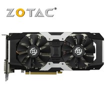 zotac 비디오 카드 geforce nvidia gtx1060 6gd5 192bit 데스크탑 맵용 gtx 1060 6gb gpu 그래픽 카드 pci-e x16 hdmi used, 없음
